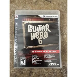 Guitar Hero 5 (Sony PlayStation 3, 2009)